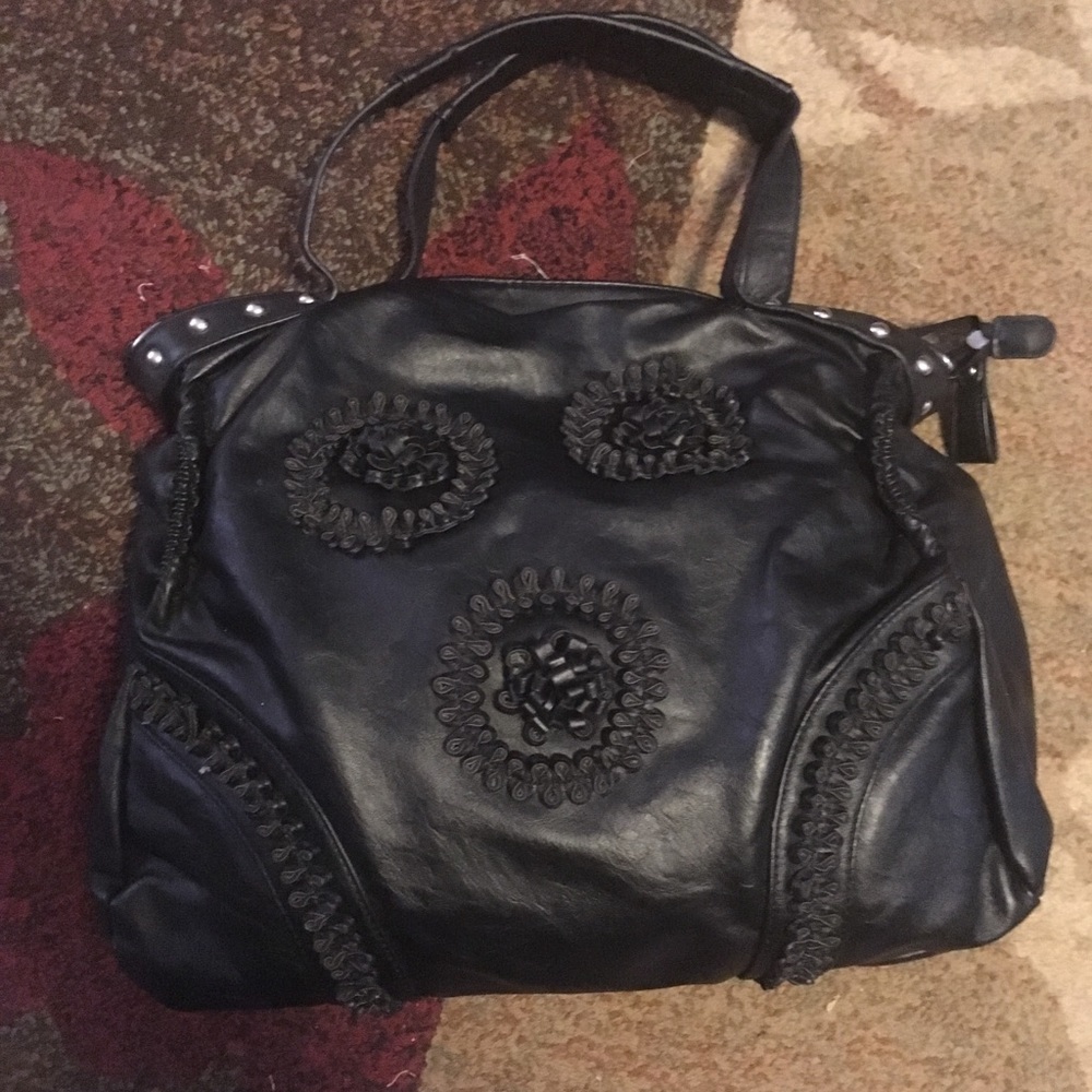 Black revit purse